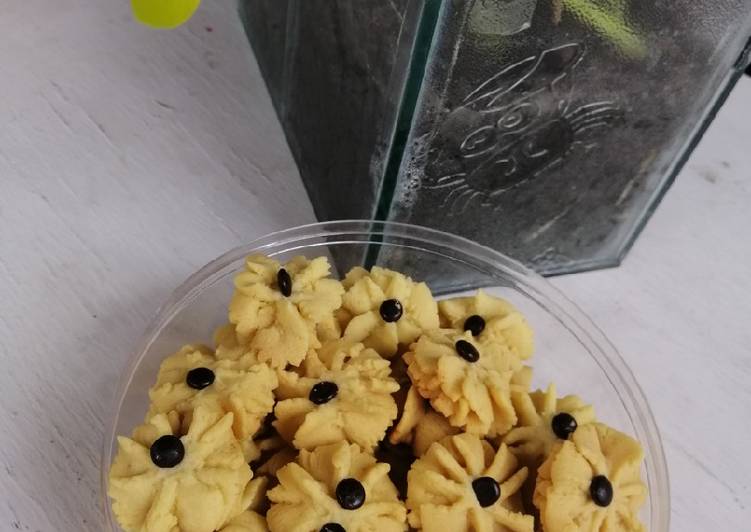 makanan Kue semprit Anti Gagal