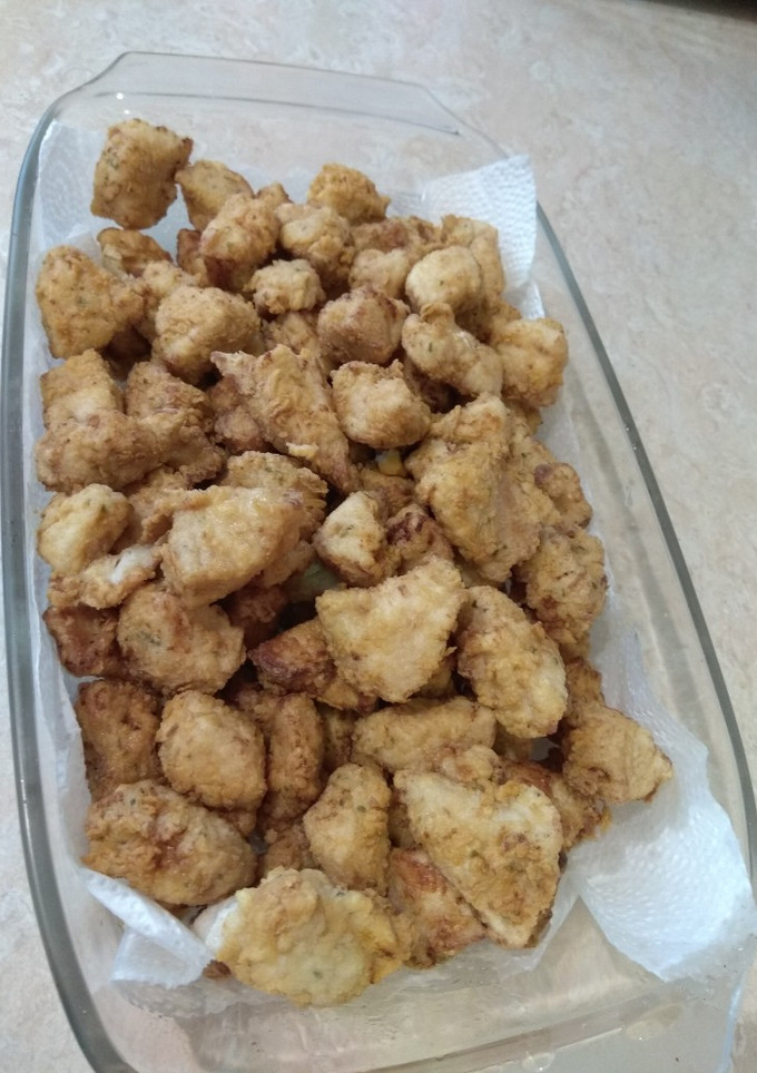 Una foto de Pollo adobado