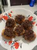 Donat Meses Coklat