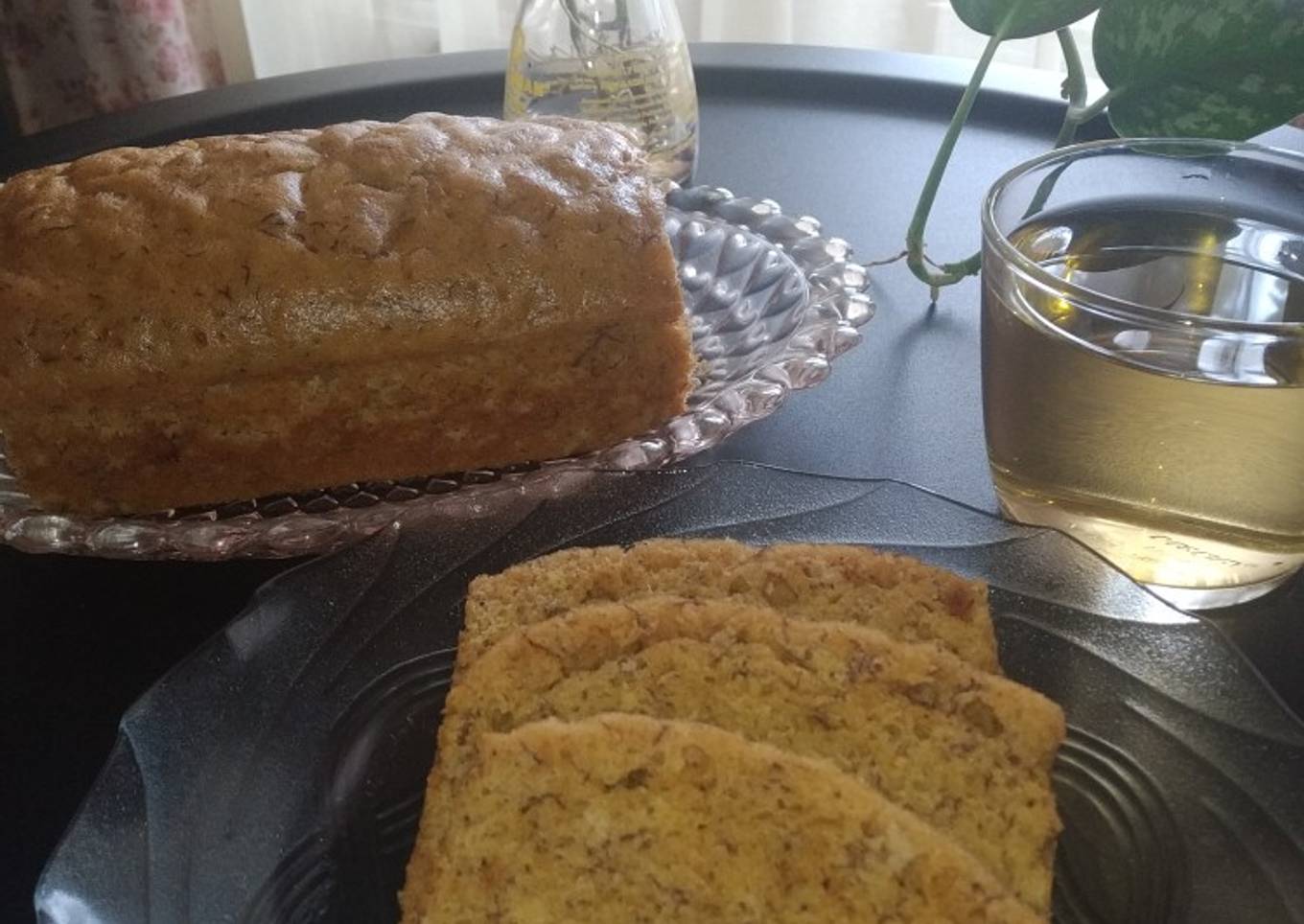 257. Banana Steam Cake