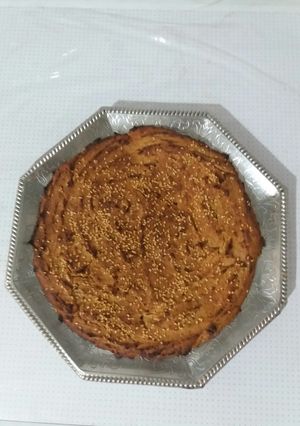 عکسی از دستور نان عصرانه مقوی
