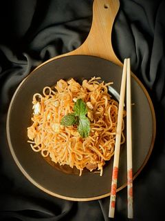 এগ চাউমিন (egg chow mein recipe in Bengali) রেসিপির প্রধান ছবি
