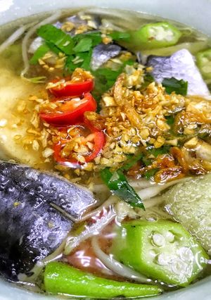 Hình của món Canh chua cá Dứa 1 nắng.