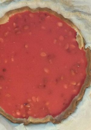 Une photo de Tarte aux pralines