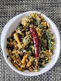 Amaranthus, Veggies and Lentil Dry Curry