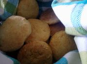 Una foto de scones salado