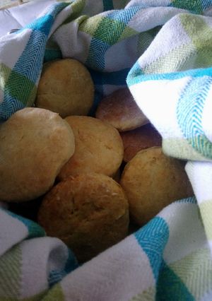 Una foto de Scones o panes rápidos