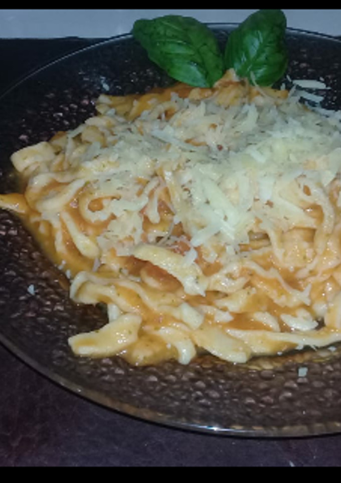 Una foto de Fideo de huevo