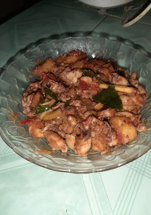 Foto resep Sambel Goreng Cumi Alit