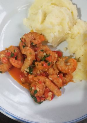 Una foto de Langostinos