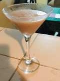 Dominican tropical cocktail
