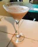 Dominican tropical cocktail