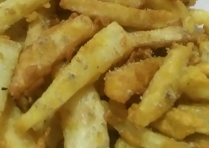 Healthy & Spicy French Fry