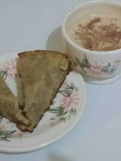 Foto resep Banana cake (bolu pisang) no mixer no oven