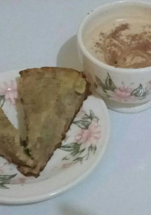 Foto resep Banana cake (bolu pisang) no mixer no oven