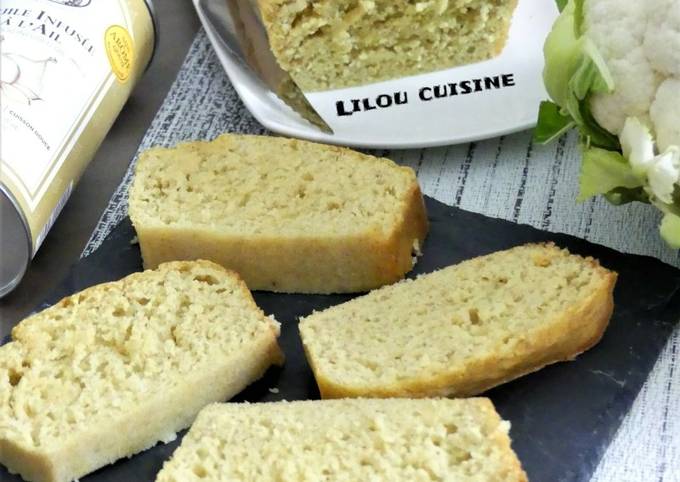 Cake au chou-fleur