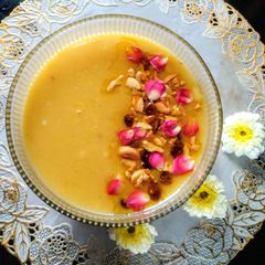 A picture of Paripu payasam.
