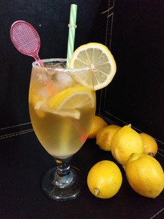 Una foto de Caipiriña de cerveza