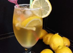 Una foto de Caipiriña de cerveza
