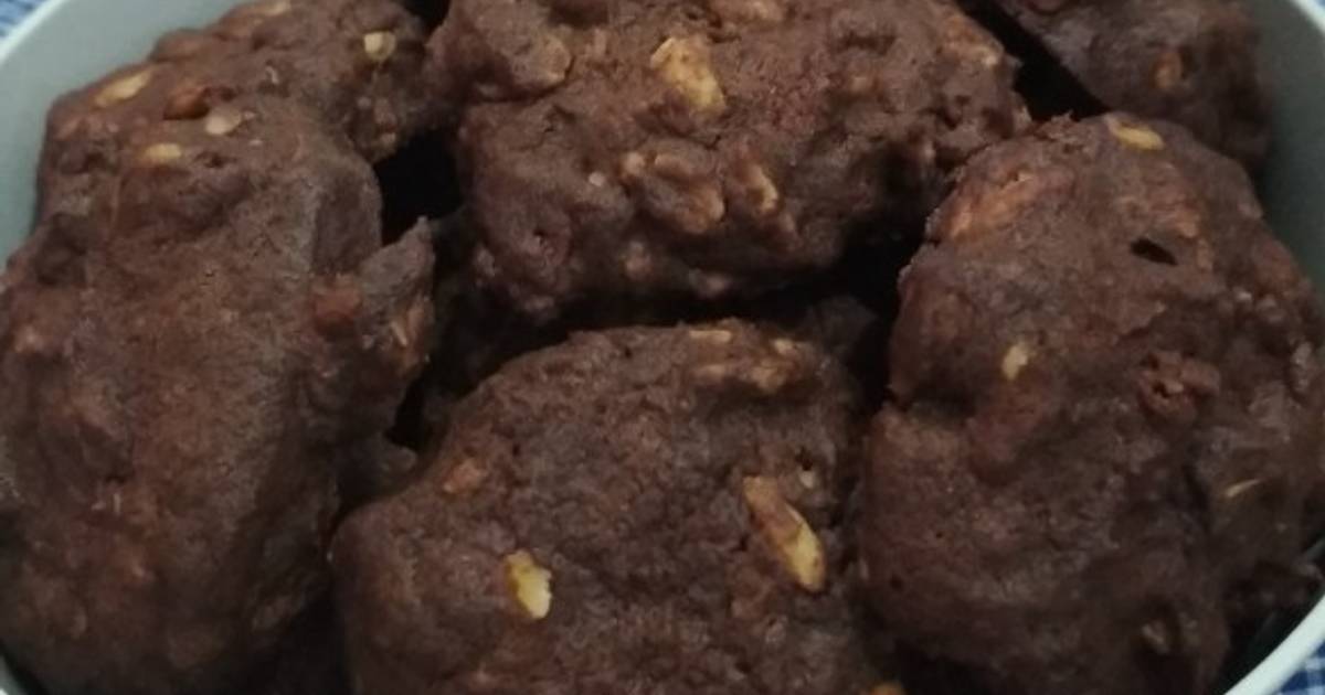 Resep Coklat Havermut Cookies Oleh Mamabeth Cookpad