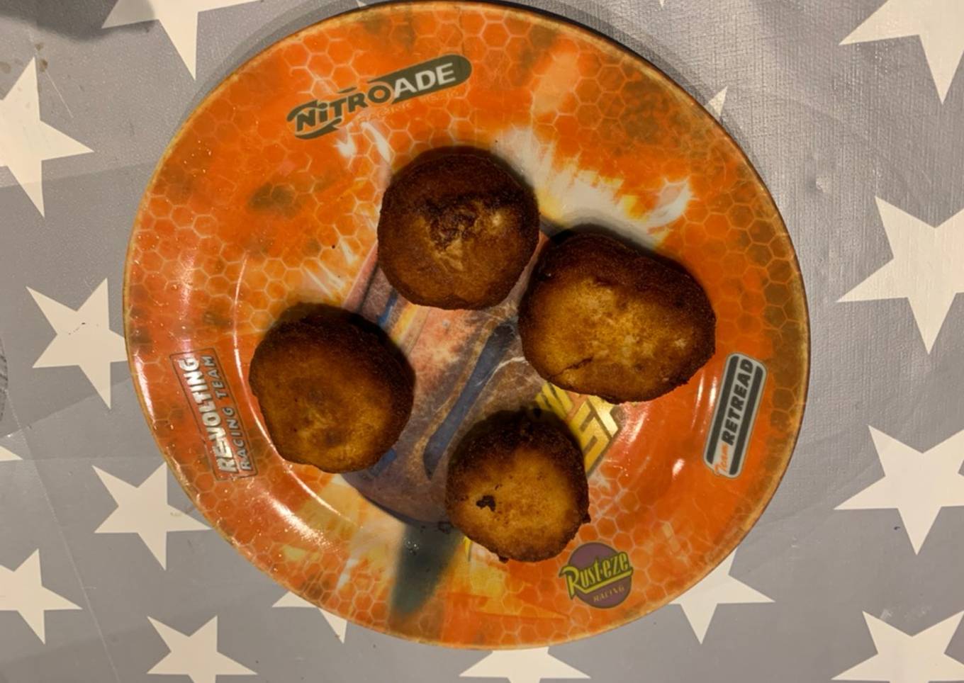 Nuggets de pollo casero