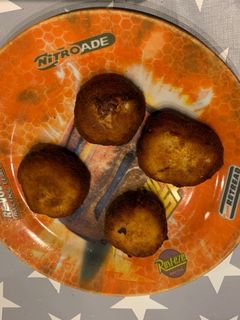 Una foto de Nuggets de pollo casero