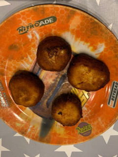 Una foto de Nuggets de pollo casero
