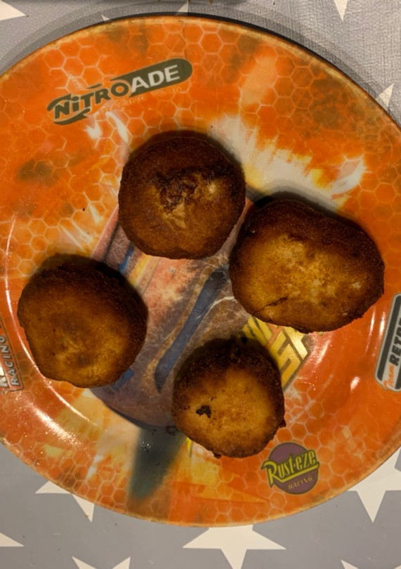 Una foto de Nuggets de pollo casero