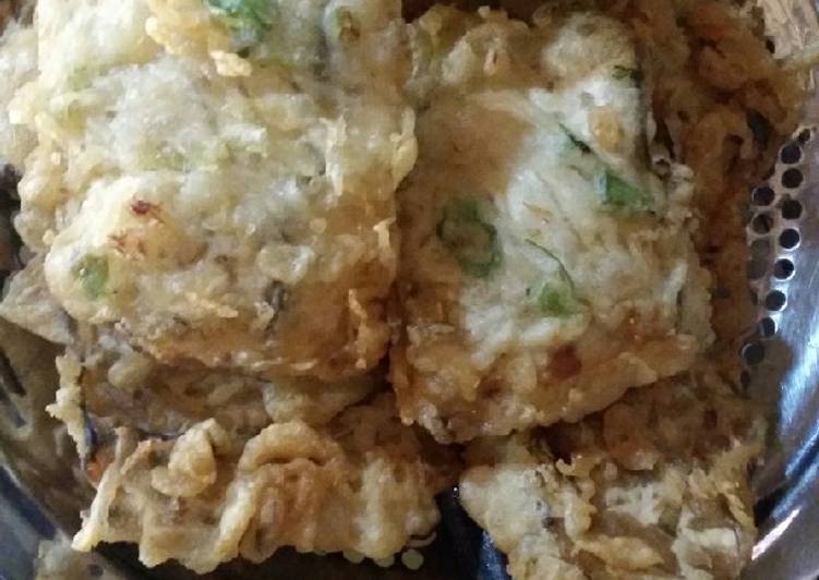 Resep Tempe goreng tepung kriuk yang Enak