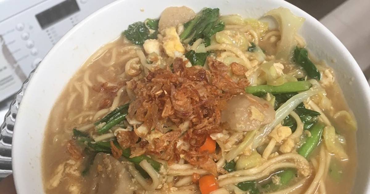 Resep Mie Godhog Jawa Oleh Ellen Deviana Cookpad