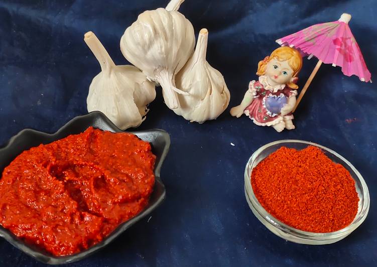 Recipe of Super Quick Homemade Garlic chutney