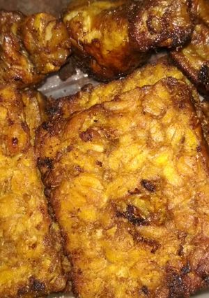 Foto resep Tempe dan ayam bacem