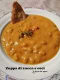 163 Zuppa di zucca e ceci