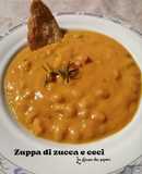 #163 Zuppa di zucca e ceci