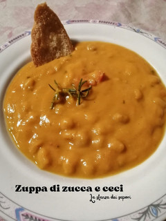 Foto di #163 Zuppa di zucca e ceci
