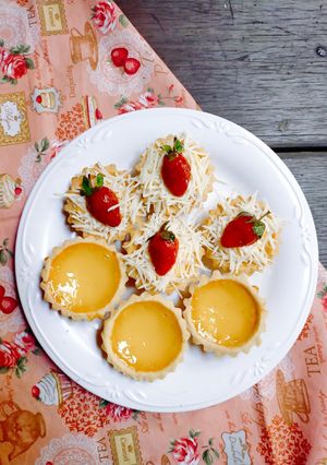 Foto resep Pie Susu Durian