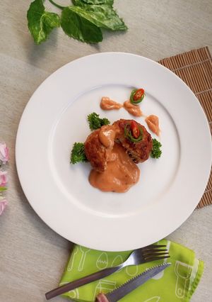 Foto resep Hambagu Cheese
