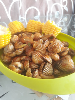 Foto resep Kerang dara saos padang