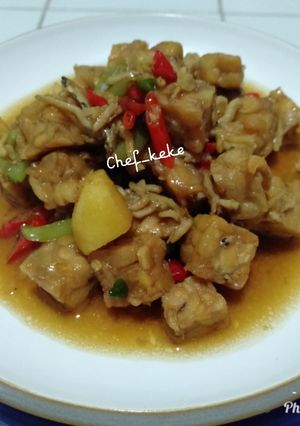 Foto resep TemTangTer Saus Tiram Ala Keke