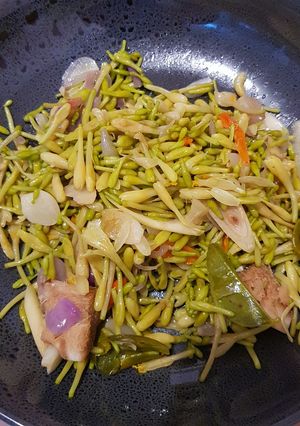 Foto resep Tumis bunga pepaya