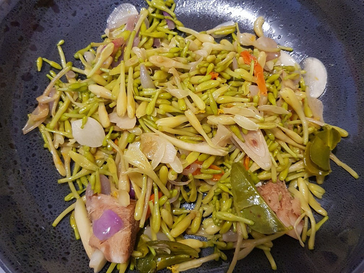 Resep Tumis bunga pepaya Anti Gagal