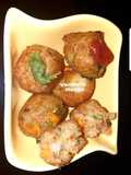 Dry fruits fritters