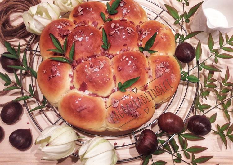 Step-by-Step Guide to Prepare Veloce Brioche butchy salata con sorpresa 😋