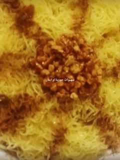 صورة لوصفة سفة بشعيرية