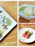 Bánh Trôi kiểu Nhật - Hàn