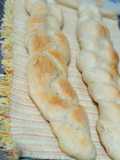 Pan casero trenzado 🥖