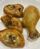 Đùi gà chiên mắm (NCKD)