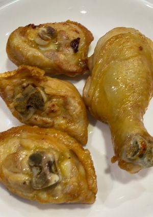 Hình của món Đùi gà chiên mắm (NCKD).