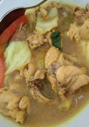 Foto resep Tongseng Ayam simple