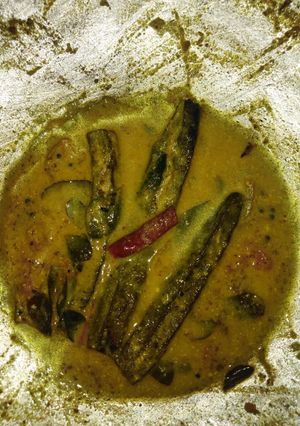 A picture of Potol curry.
